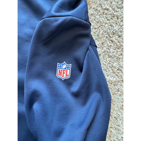 NIKE NFL New England Patriots Men's Sweatshirt/fleece/pullover size Large - Picture 9 of 12